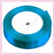 23 mètres de ruban satin 12mm bleu marine