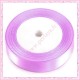 23 mètres de ruban satin 12mm violet