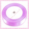 23 mètres de ruban satin 12mm violet mauve