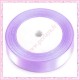 23 mètres de ruban satin 12mm violet