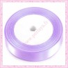 23 mètres de ruban satin 12mm violet lilas