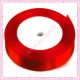 23 mètres de ruban satin 12mm rouge bordeau