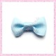 5 grandes appliques noeuds pois rose