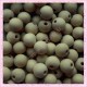 Lot de 200 perles rondes 12mm en bois