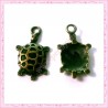  15 breloques tortues bronze 2.5cm