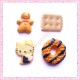 20 cabochons gourmands biscuit, glace, patisserie, donuts, cupcake.....