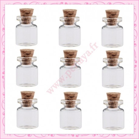 lot de 5 fioles 0.5ml 