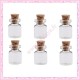 Lot de 10 fioles en verre 0.5ml