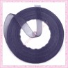 45 mètres de ruban organza 10mm gris argenté