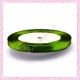 20 mètres de ruban satin 6mm vert pomme