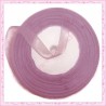 45 mètres de ruban organza 10mm violet