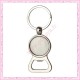 20 anneaux porte clef 6cm avec pitons argentés foncés