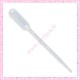  3 pipettes en plastique