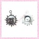 lot 5 breloques soleil