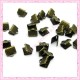 lot de 200 griffes ruban bronze 8mm