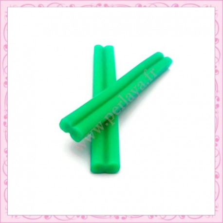 Lot de 5 canes fimo ourson nounours