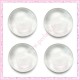 Lot de 200 petits cabochons en verre 8mm transparent