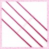 5 mètres de chaine bille rose fushia 1.5mm en métal