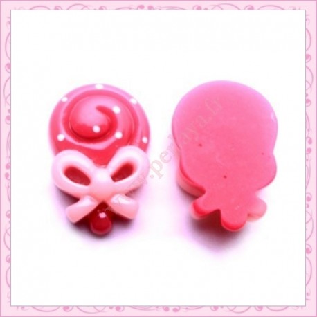 1 cabochons sucette