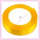 23 mètres de ruban satin 12mm orange