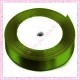 23 mètres de ruban satin 12mm vert kaki
