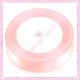23 mètres de ruban satin 12mm rose pastel