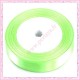 23 mètres de ruban satin 12mm vert