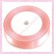 23 mètres de ruban satin 12mm vieux rose