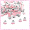 200 tranches fimo cupcake 5mm