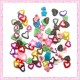 200 tranches fimo cupcake 5mm