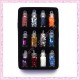 Lot de 48 fioles nail art contenant strass, fimo, micro billes, paillettes…