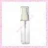 4 flacons à pompes 10cm pour lotion 30ml blanc vide en plastique