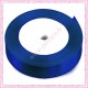23 mètres de ruban satin 12mm bleu marine