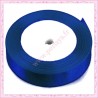 23 mètres de ruban satin 12mm bleu marine