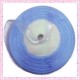 45 mètres de ruban organza 10mm bleu