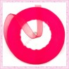 45 mètres de ruban organza 10mm rose fushia fluo