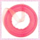 45 mètres de ruban organza 10mm rose