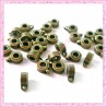  30 attaches breloques bronze