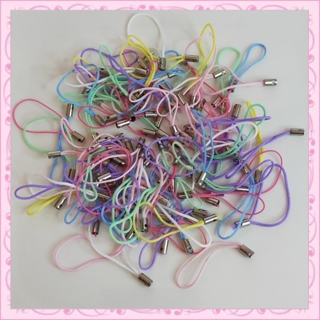 100 straps attaches portable pastel