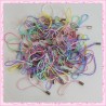100 straps attaches portable pastel