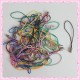  100 straps attaches portable pastel