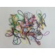  100 straps attaches portable pastel