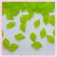 lot de 50 feuilles lucite verte 18mm