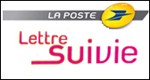 Lettre suivi timbre